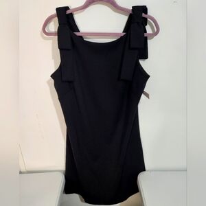 Maison TARA BLACK DRESS, SIZE 16